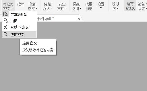 PDF密文怎樣添加