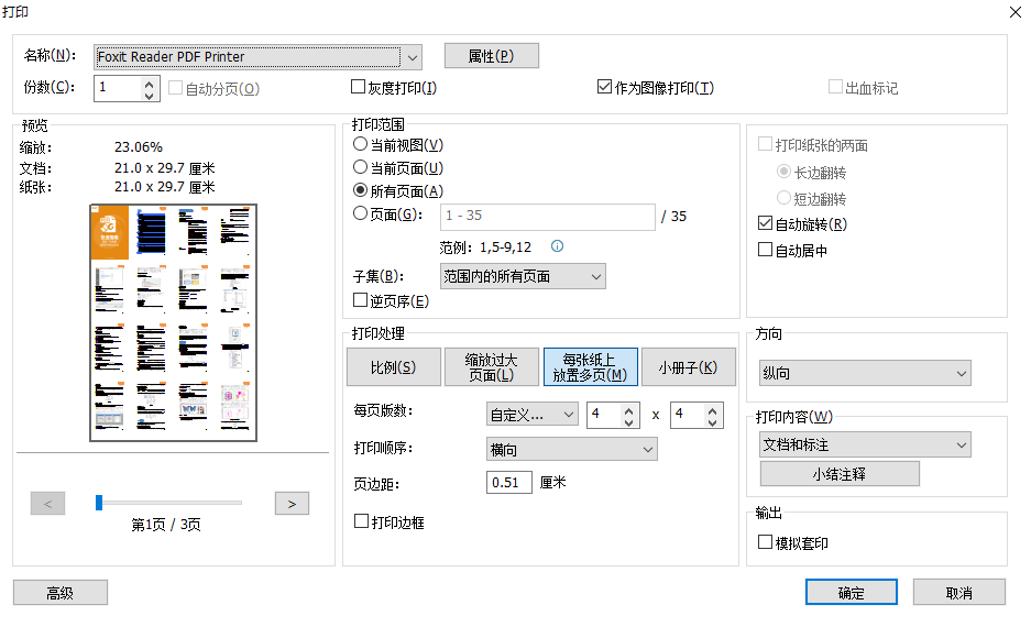 如何快速二次排版多頁的PDF，從而減少打印的紙張頁數(shù)?